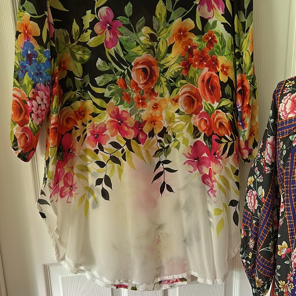 Johnny Was SZ XL Tunic - Picture 4 of 7